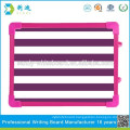 Plastic frame printing mini corkboard